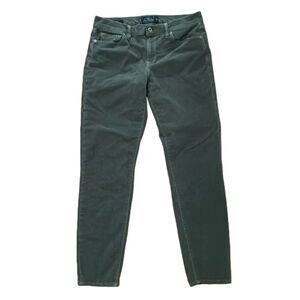 Lucky Brand Sofia Skinny Gray Corduroy Jeans Womens Size 12/31 Casual